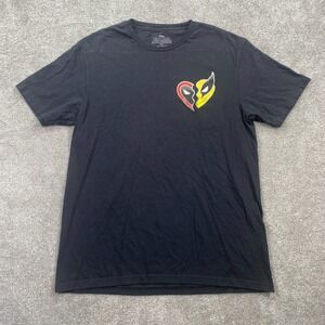 Marvel Studio Men's Deadpool & Wolverine T-Shirt Short Sleeves Size M Black